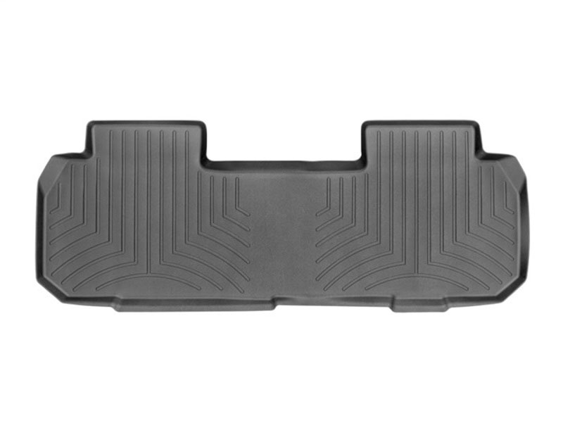 WeatherTech 4412283 | 2018+ Chevrolet Traverse Rear FloorLiner - Black (Fits Vehicles w/2nd Row Bench Seats)