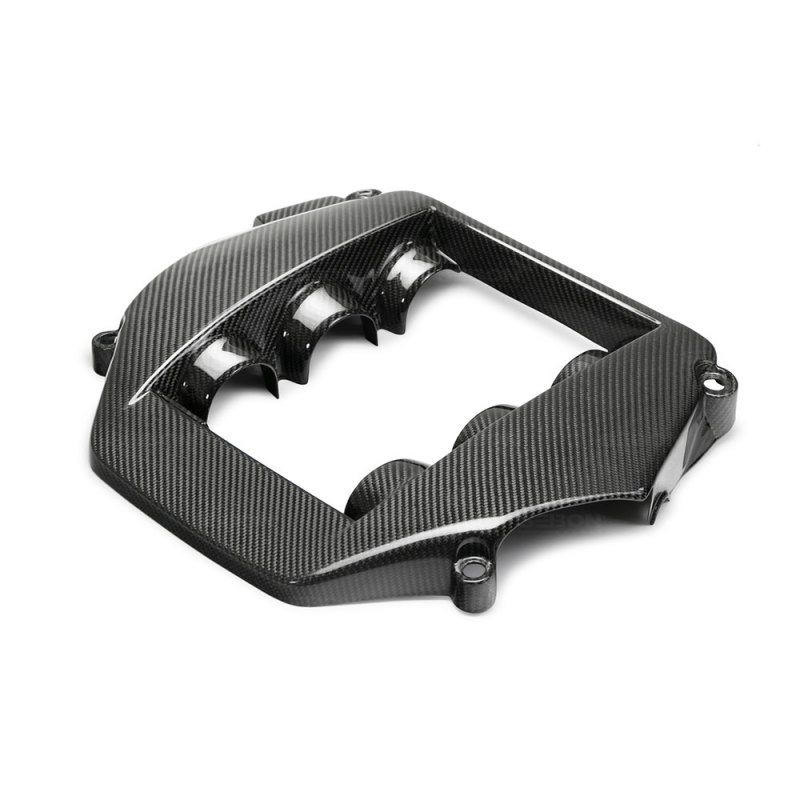 Seibon ec0910nsgtr | 09-11 Nissan GTR R35 Carbon Fiber Engine Cover; 2009-2011