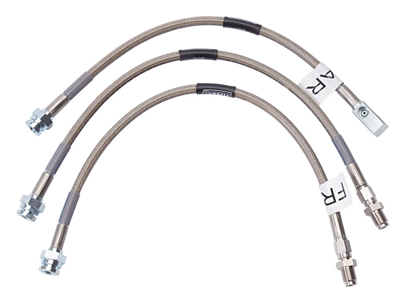 Russell 693090 | Performance 74-78 Ford Mustang Brake Line Kit; 1974-1978