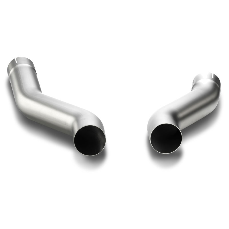 Akrapovic l-po/t/7 | 10-14 Porsche Cayenne (958) Link-Pipe Set (Titanium); 2010-2014