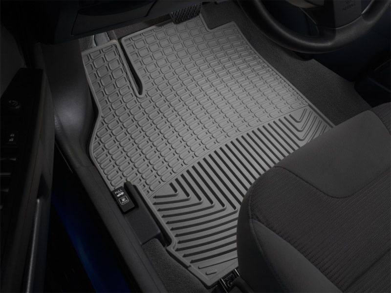 WeatherTech w283grw284gr | Rubber Mats - Front - Grey