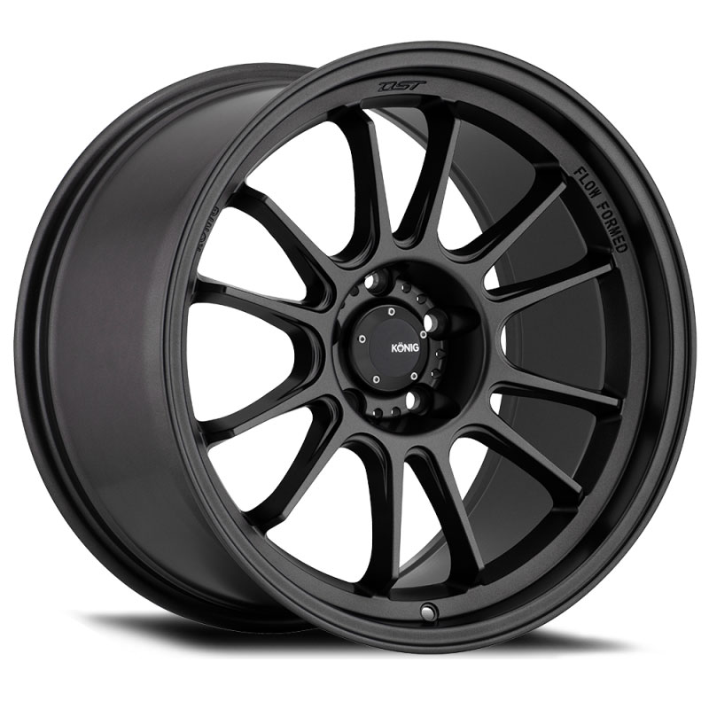 Konig hg97510405 | Hypergram 17x9 5x100 ET40 Matte Black