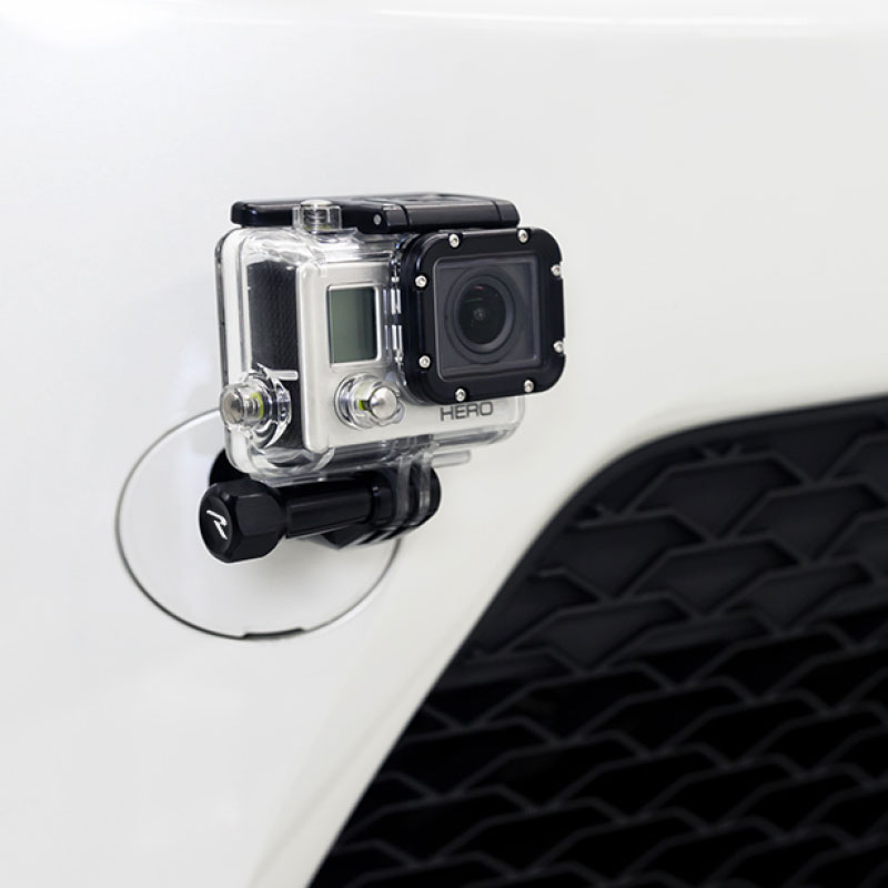 Raceseng 6303 | Universal Tugless View GoPro Mount (Attaches to Tug Shaft Only)