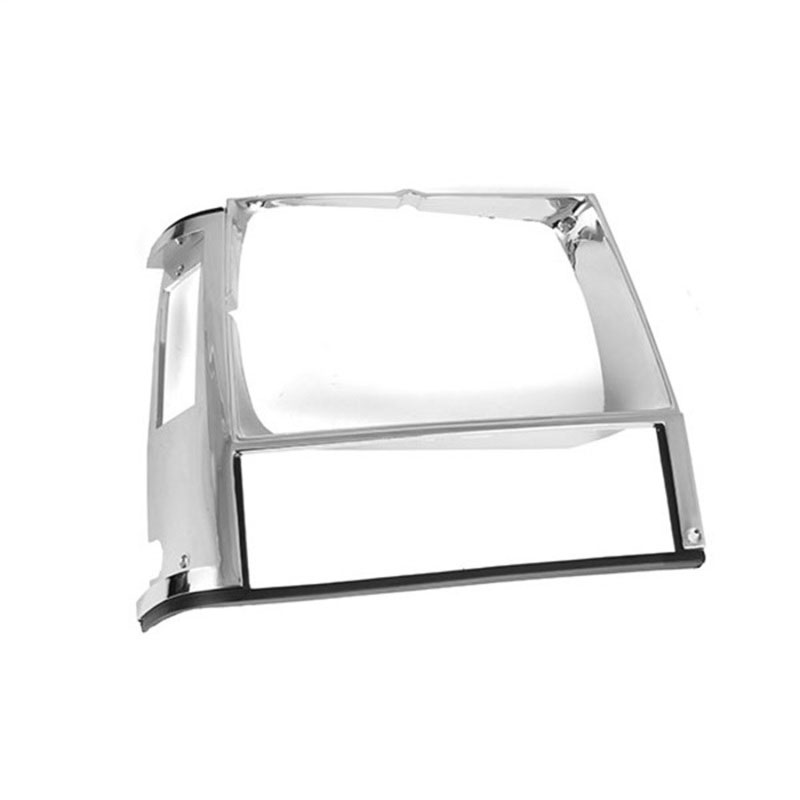 Omix 12419.12 | RH Chrome Headlight Bezel 84-90 Cherokee (XJ); 1984-1990