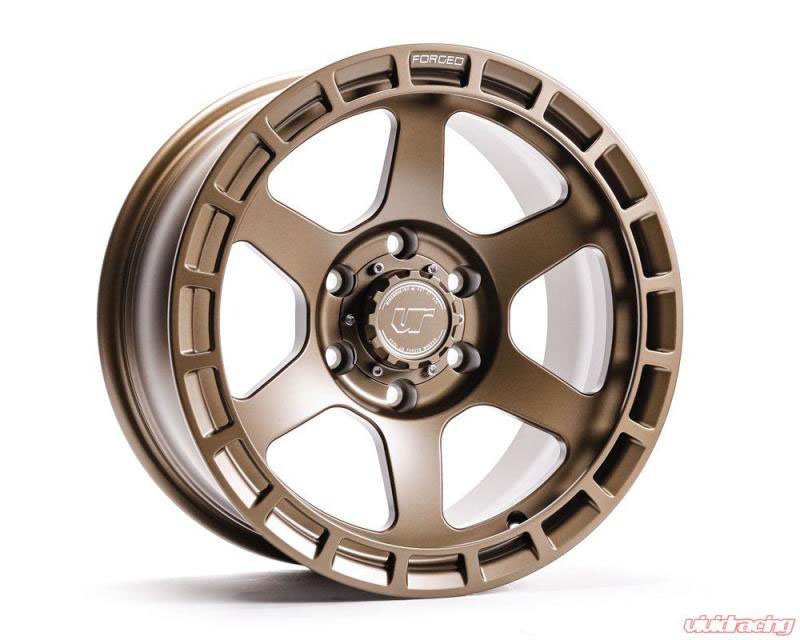 Vivid Racing vr-d14-1785--1-6135-sbz | VR Forged D14 Wheel Satin Bronze 17x8.5 -1mm 6x135; 2016-2022