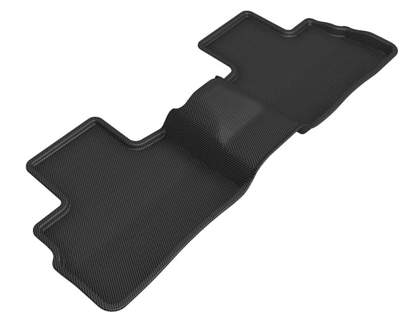 3D Maxpider l1ns12121509 | 20-22 Nissan Sentra Kagu Second Row Floormat - Black; 2020-2022