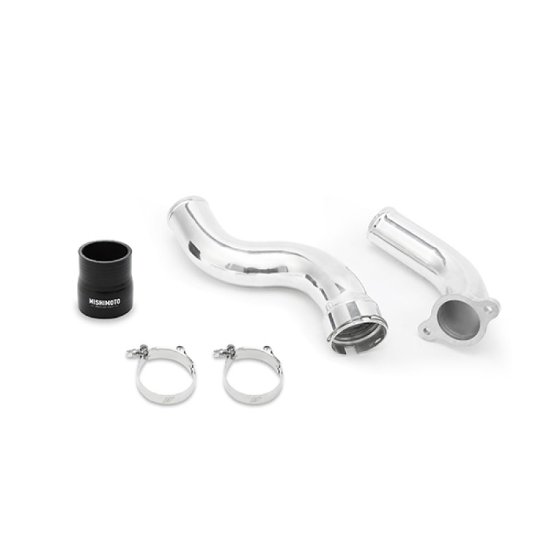 Mishimoto mmicp-cam4-16hp | 2016+ Chevrolet Camaro 2.0T/2013+ Cadillac ATS Hot-Side Intercooler Pipe Kit - Polished; 2016-2024