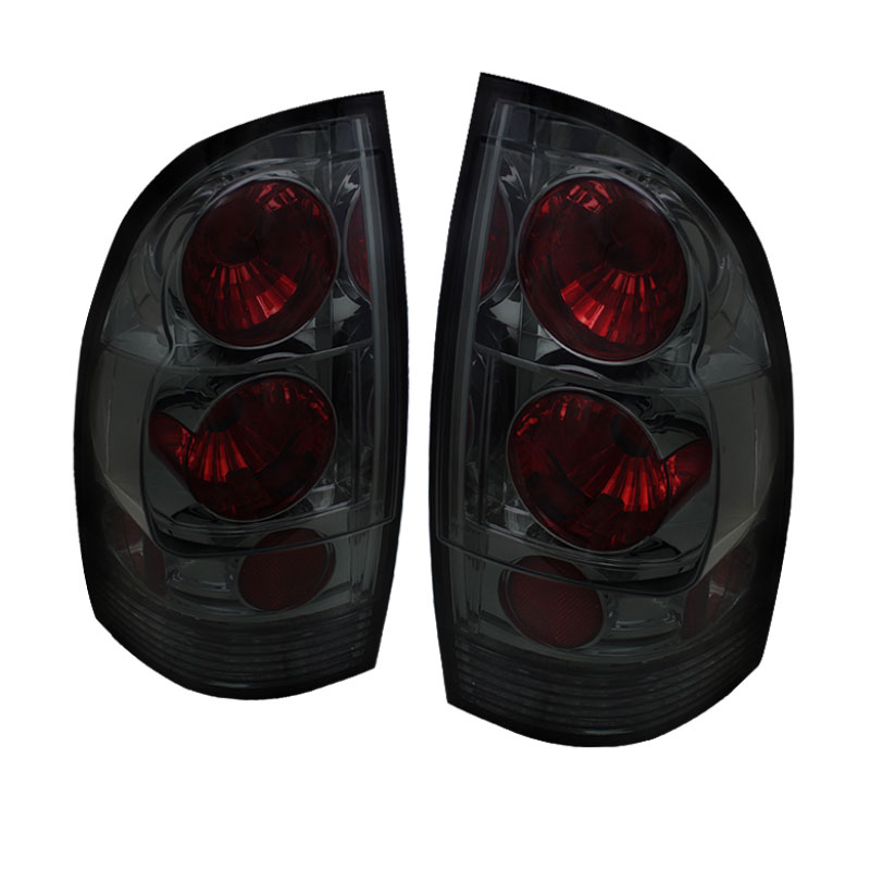 SPYDER 5033741 | Spyder Toyota Tacoma Tail Lights - Smoke - (ALT-YD-TT05-SM); 2005-2012