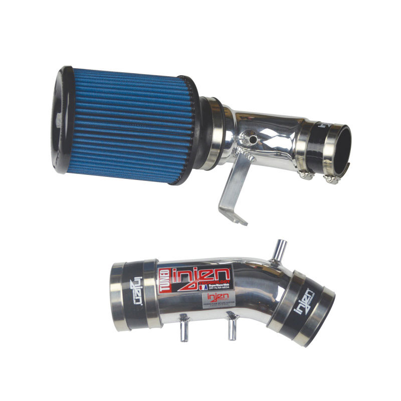 Injen PF2050P | Power-Flow Air Intake Toyota 4Runner / Tacoma 3.4L V6 w/ MR Technology only, Polished; 1996-1998