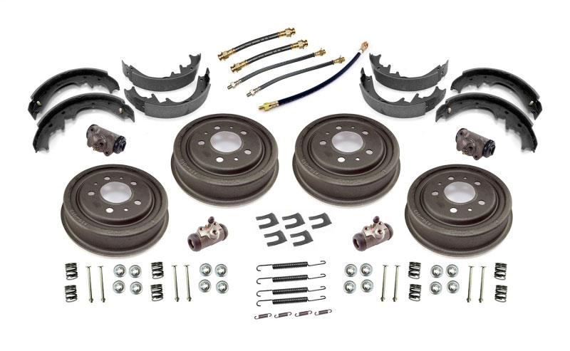 Omix 16767.03 | Drum Brake Overhaul Kit 53-64 Willys & Models; 1953-1964