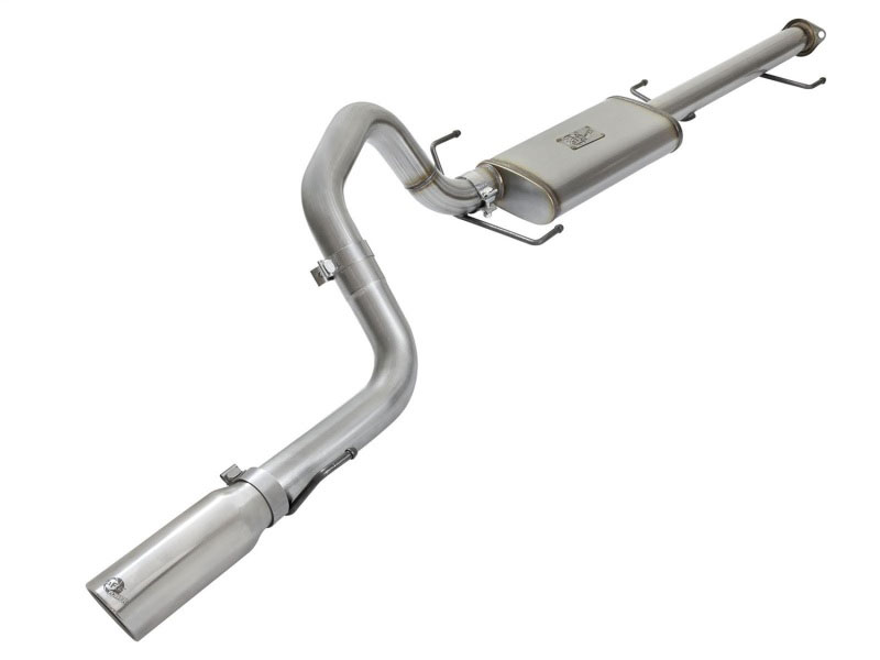 aFe 49-46028-P | MACH Force Xp 3in SS Cat-Back Single Rear Exit Exhaust w/Polished Tips 07-14 Toyota FJ Cruiser; 2007-2014