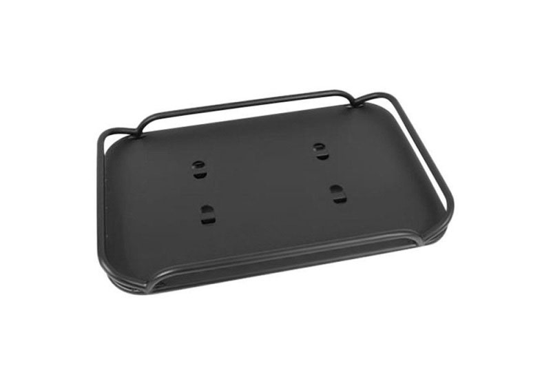 Rampage 86623 | 2007-2018 Jeep Wrangler(JK) Rear Sport Rack - Black; 2007-2018