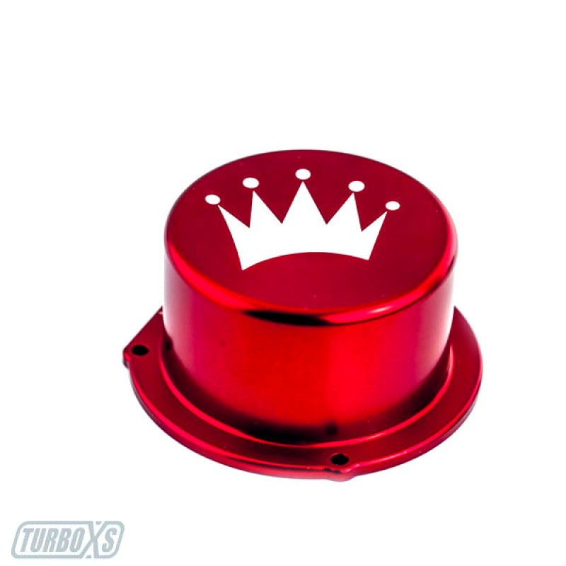 Turbo XS W15-VPC-RED | TurboXS Vacuum Pump Cover Subaru WRX Red; 2015-2016