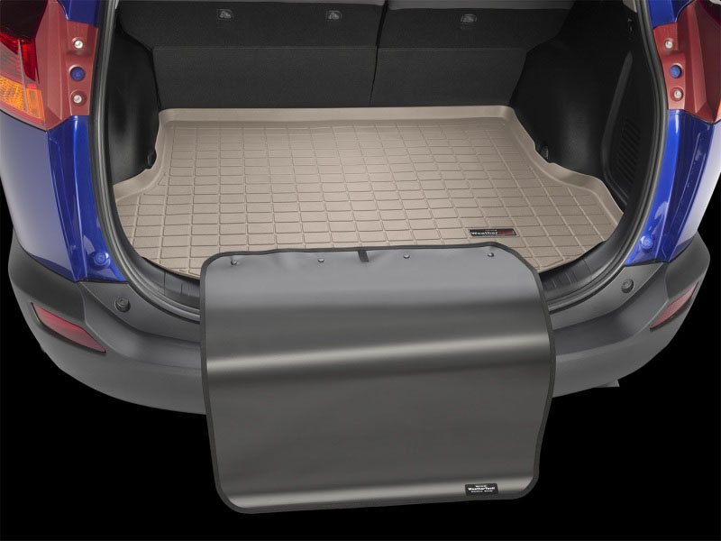 WeatherTech 40242sk | 04-09 Lexus RX Cargo Liner w/ Bumper Protector - Black; 2004-2009