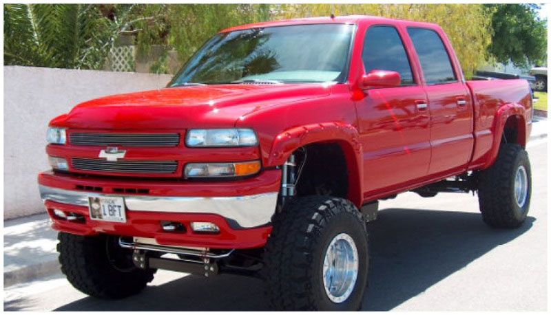 1999 chevy silverado 1500 fender flares