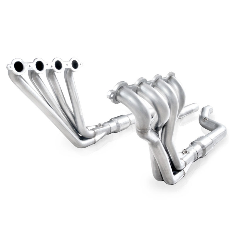 Stainless Works CA11H3CAT | Chevy Camaro 6.2L Headers 2" Catted; 2010-2015