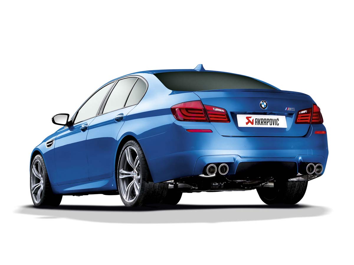 Bmw m5 akrapovic