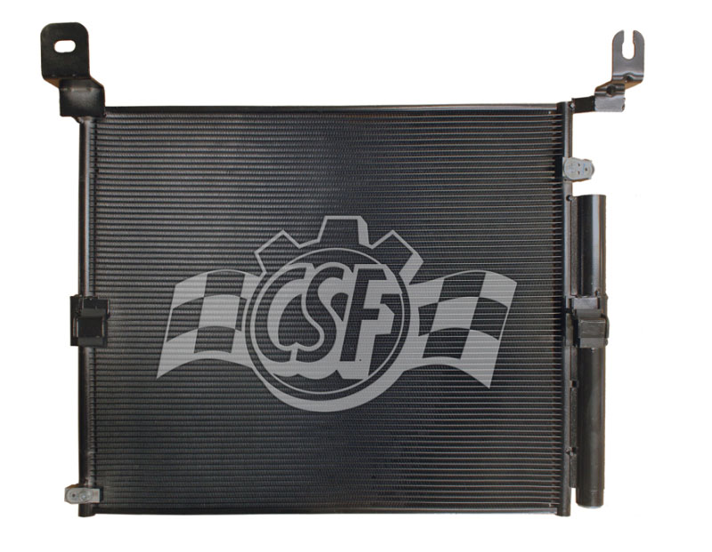 CSF 10880 | 16-19 Toyota Tacoma 2.7L A/C Condenser; 2016-2019