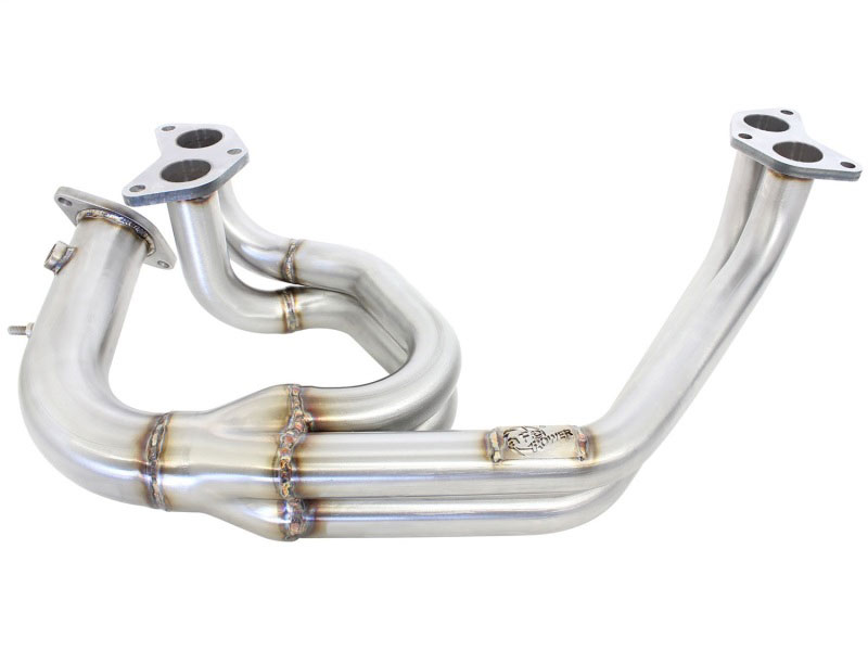 aFe 48-36803 | Power Twisted Steel Long Tube Header 02-19 Subaru Impreza WRX/STI/Legacy; 2002-2019