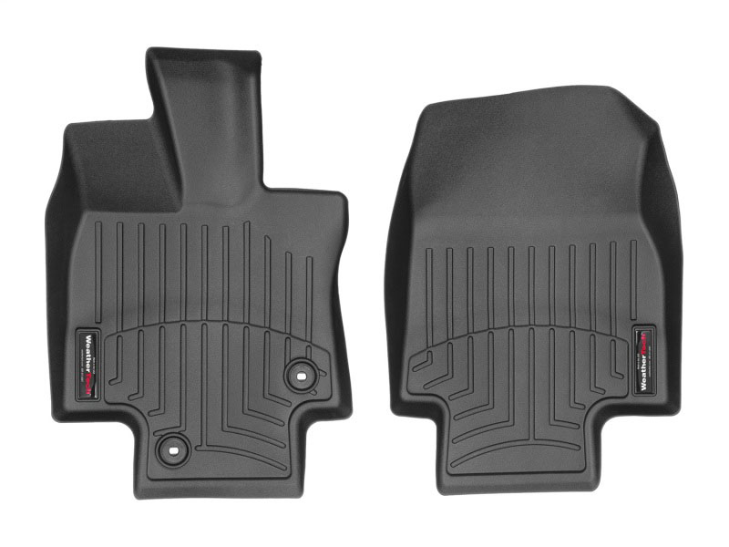 WeatherTech 4416091 | 2020+ Toyota Highlander Front FloorLiner - Black; 2020-2024