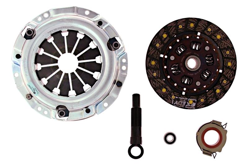 Exedy 16804B | Stage 1 Organic Clutch Kit TOYOTA COROLLA L4 1.6; FWD; 1988-1991