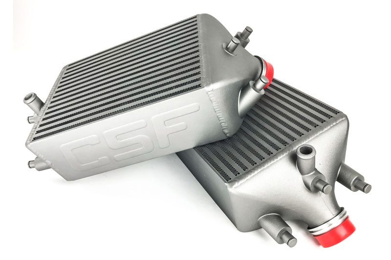 CSF 8112 | Porsche 911 Turbo (991)/Turbo S (991.1/991.2) Twin Intercooler Set; 2012-2016