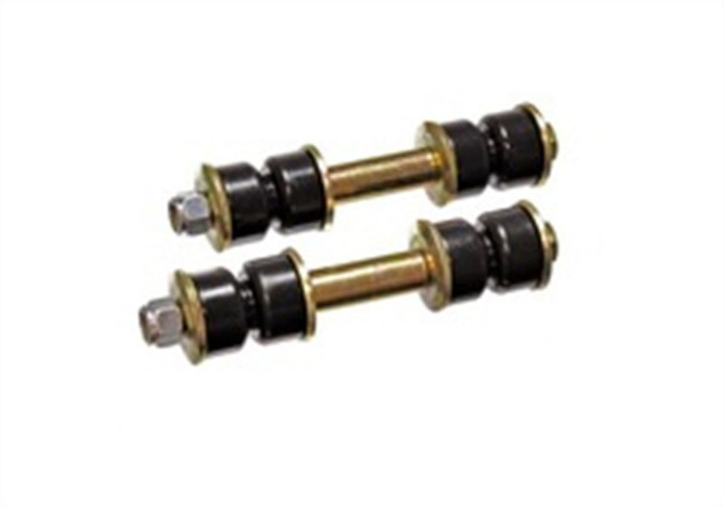 Energy Suspension 9.8120g | 70-78 Nissan 240Z/260Z/280Z Black Front End Links / 74-78 260Z/280Z Black Rear Enk; 1970-1978