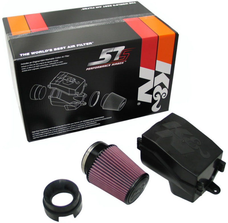 K&N Engineering 57s9500 | K&N Performance Intake Kit for 03-11 Audi, Seat, Skoda, VW 1.4L - 2.0L; 2006-2009