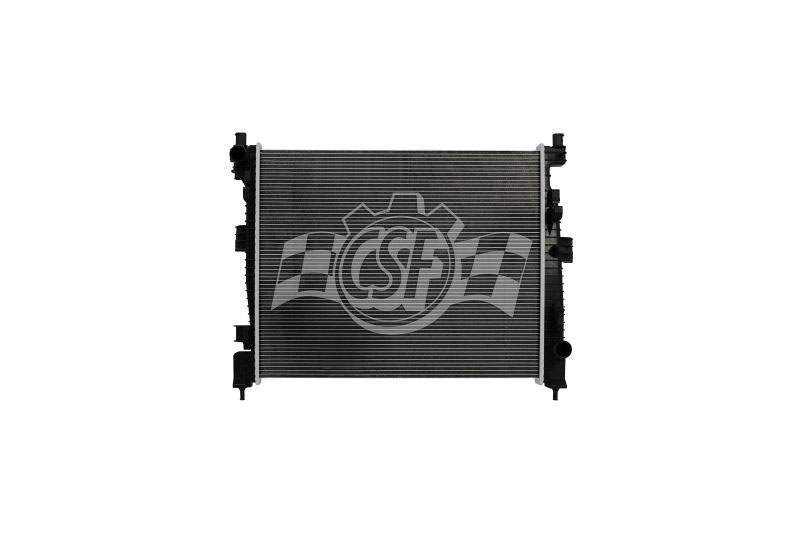 CSF 3819 | 16-19 Jeep Grand Cherokee 3.0L OEM Plastic Radiator; 2016-2019