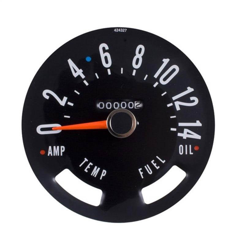 Omix 17207.02 | Speedometer Gauge 55-79 Jeep CJ Models; 1955-1979