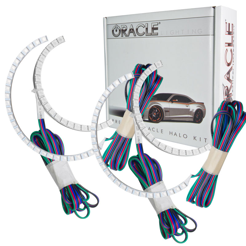 Oracle Lighting 2204-504 | Oracle Chevrolet Impala 06-13 Halo Kit - ColorSHIFT w/ Simple Controller; 2006-2013