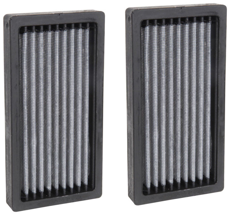 K&N Engineering vf1016 | K&N 08-12 Jeep Liberty V6-3.7L Cabin Air Filter (2 Per Box); 2008-2012