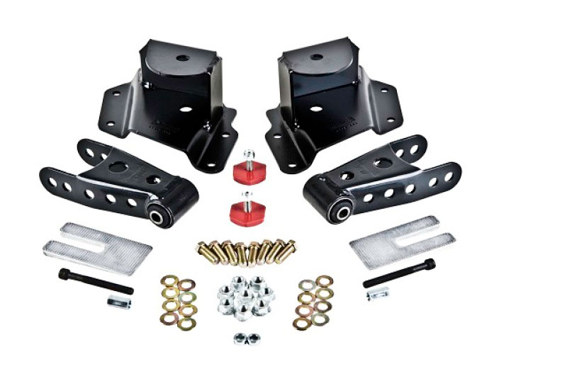 Belltech 6511 | SHACKLE AND HANGER KIT 99-06 GM/GMC 1500 STD CAB 3inch; 1999-2006