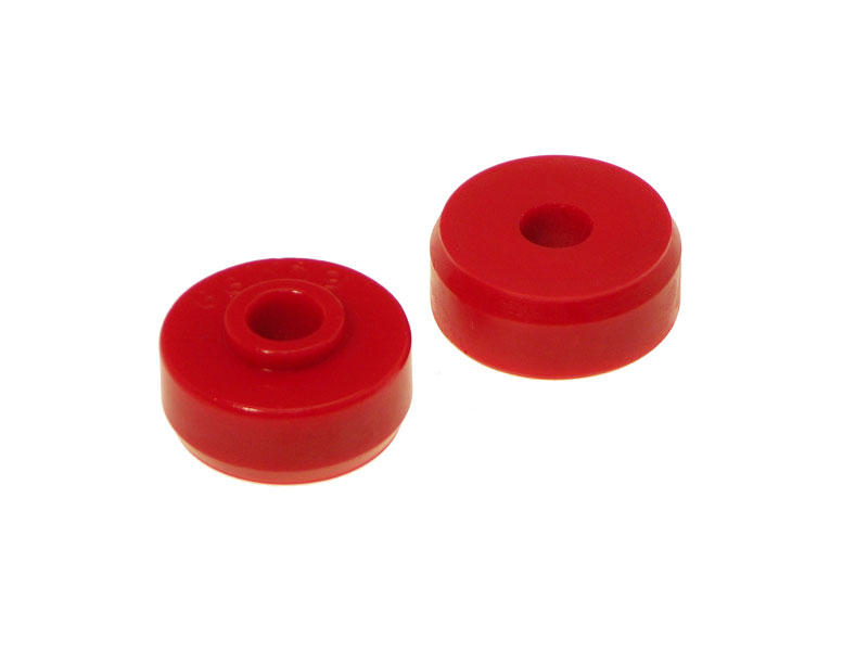 Prothane 19-902 | Universal Shock & Steering Stabilizer Bushings - Red