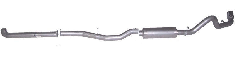 Gibson 615587 | 94-95 Chevrolet C1500 Suburban Base 5.7L 3in Cat-Back Single Exhaust - Stainless; 1994-1995