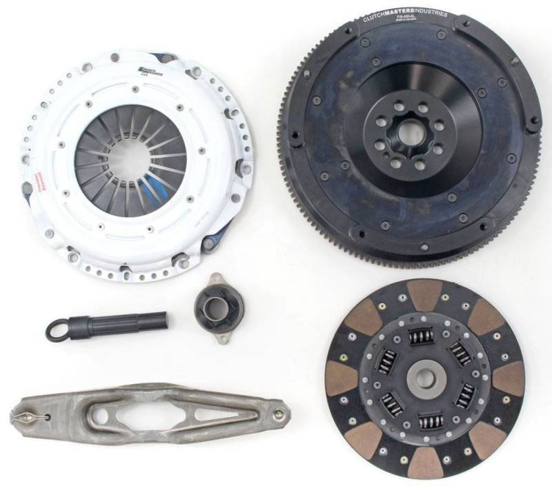 Clutch Masters 03465-hd0f-ak | 14-19 Mini Cooper S 1.5L Turbo FX250 Clutch Kit w/ Aluminum Flywheel; 2014-2019