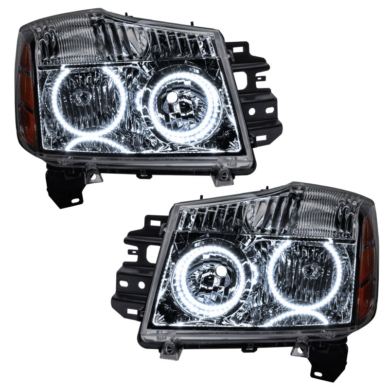 Oracle Lighting 8106-001 | Oracle 08-15 Nissan Armada SMD HL - White; 2008-2015