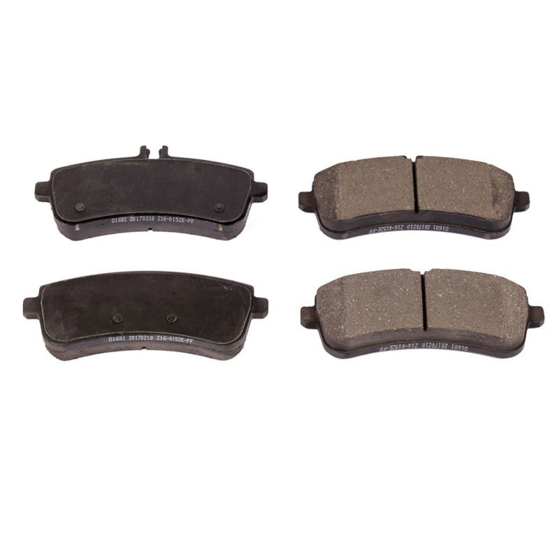 PowerStop 161681 | Power Stop 17-18 Mercedes-Benz AMG GT Rear Z16 Evolution Ceramic Brake Pads; 2017-2018