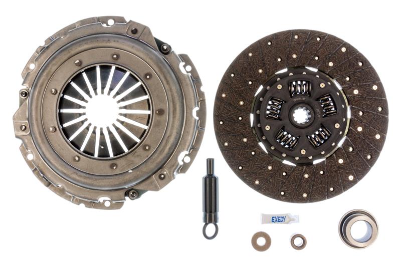 Exedy 04128 | OEM Clutch Kit C2500 V8 5.7; From 2/1/91 Prod; Pre-Dampened; 1991-1991