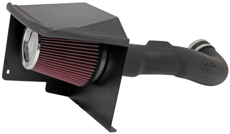 K&N Engineering 573070 | K&N FIPK 09-11 Chevy Silverado V8 Performance Intake Kit; 2009-2011