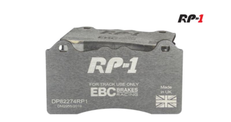 EBC dp8080rp1 | Racing 16-21 Audi RS3 LMS (Race Car) 2.0 Turbo RP-1 Race Front Brake Pads; 2016-2021