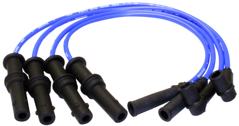 NGK 7600 | Subaru Impreza 1998-1997 Spark Plug Wire Set; 1997-1998