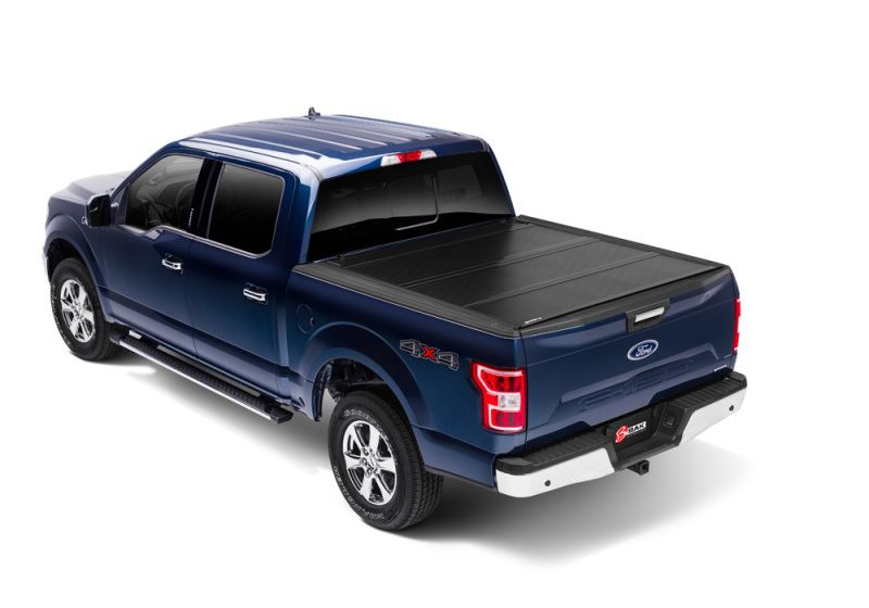 BAK 226414 | BAK 06-15 Toyota Hilux (With Inboard Clamping Flange) Double Cab 59.25L x 59.15W Bed BAKFlip G2; 2006-2015