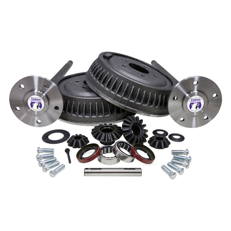 Yukon Gear & Axle ya g6364rack | Yukon Gear 63-64 GM 12-bolt Truck 5 Lug Conversion Kit; 1963-1964