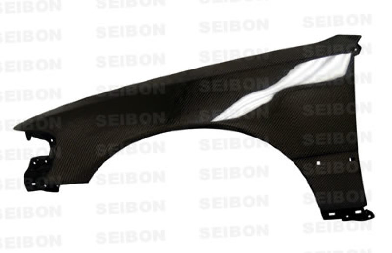 Seibon FF8891HDCRX | Carbon Fiber Oe Style Fenders (Pair) Honda Crx; 1988-1991