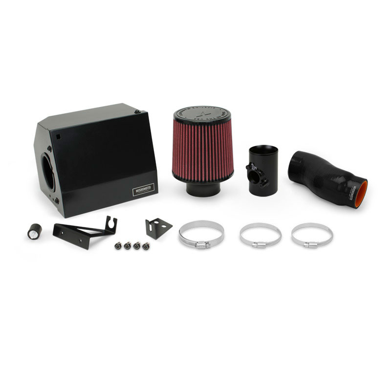 Mishimoto mmai-civ-17sibk | 2017+ Honda Civic (SI ONLY) Performance Air Intake Kit - Black; 2017-2020