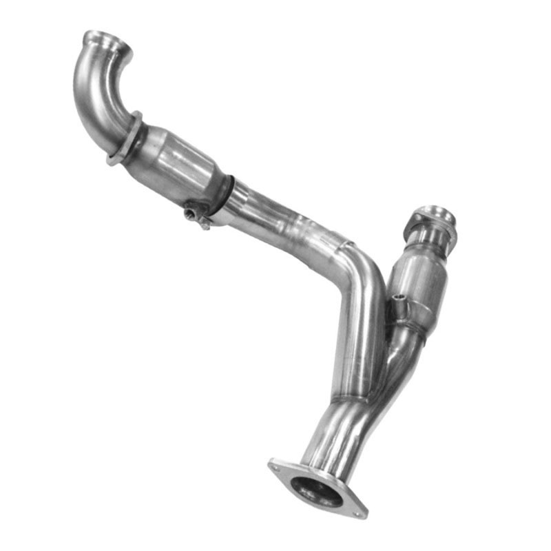 Kooks Headers 27203200 | Kooks Catted Y-Pipe Chevrolet Trailblazer SS 5.7/6.0L LS; 2006-2009