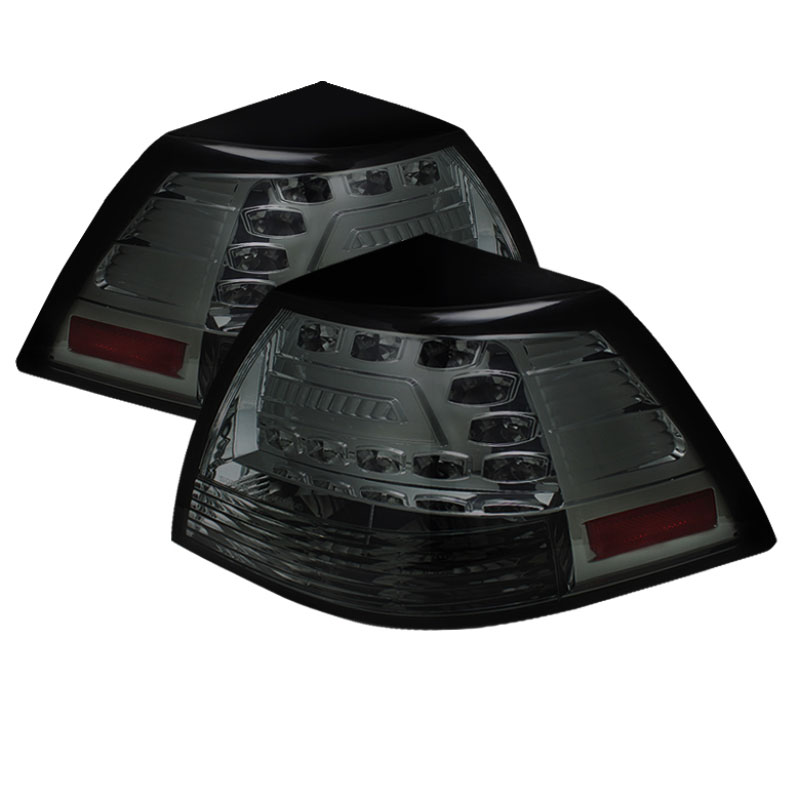 SPYDER 5033642 | Spyder Pontiac G8 LED Tail Lights - Smoke - (ALT-YD-PG808-LED-SM); 2008-2009