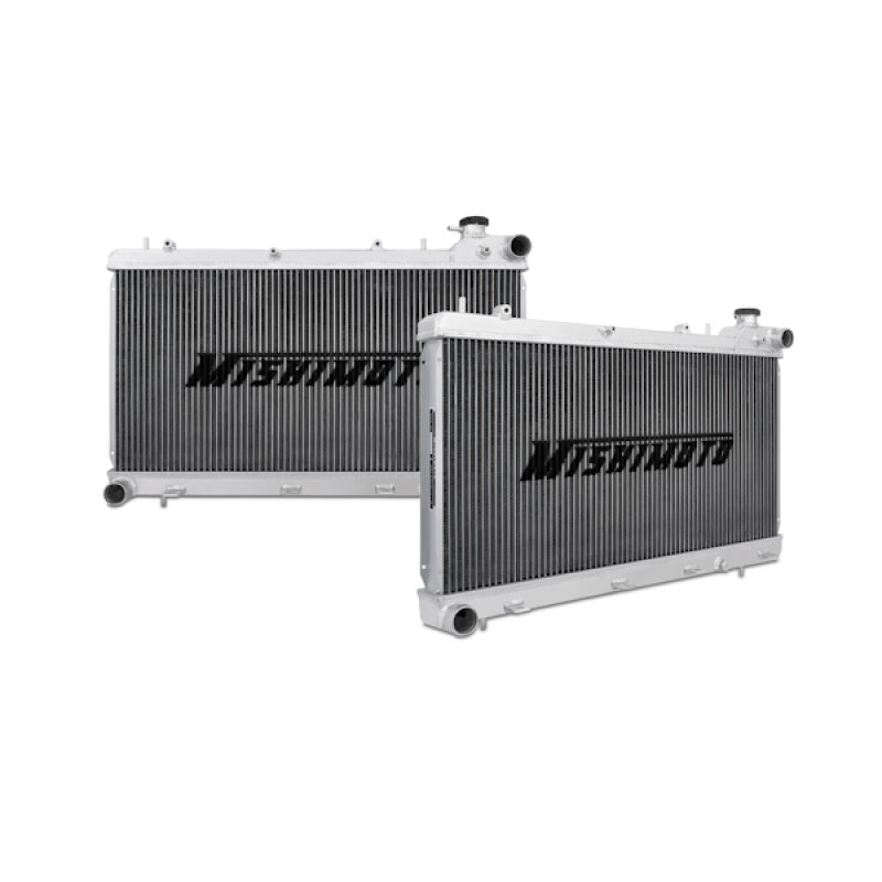 Mishimoto MMRAD-GC8-93 | Subaru WRX GC8 Manual Transmission Aluminum Radiator; 1993-1998