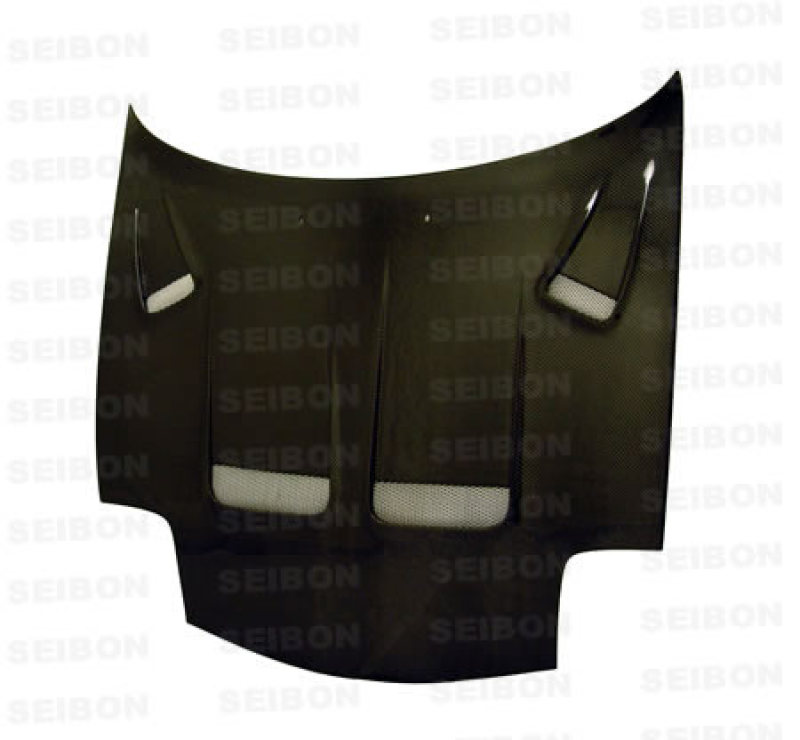 Seibon HD9396MZRX7-KS | Carbon Fiber Ks Style Hood Mazda Rx-7 (Fd3s); 1993-2002